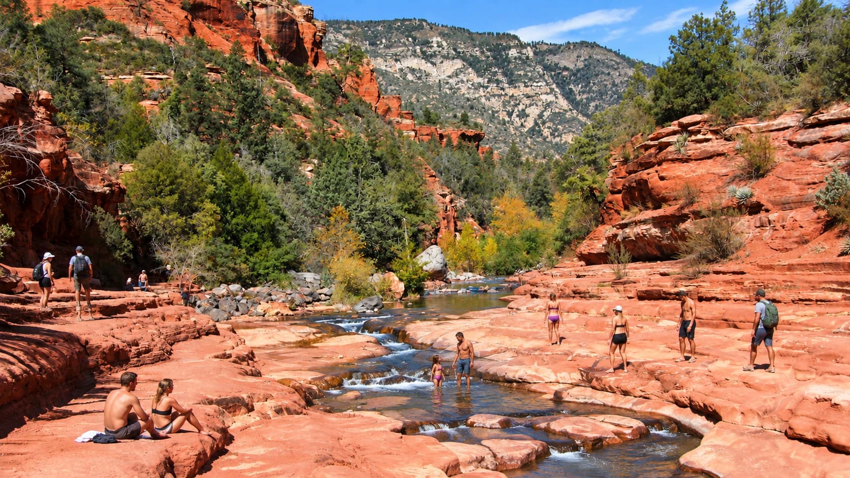 Slide Rock State Park