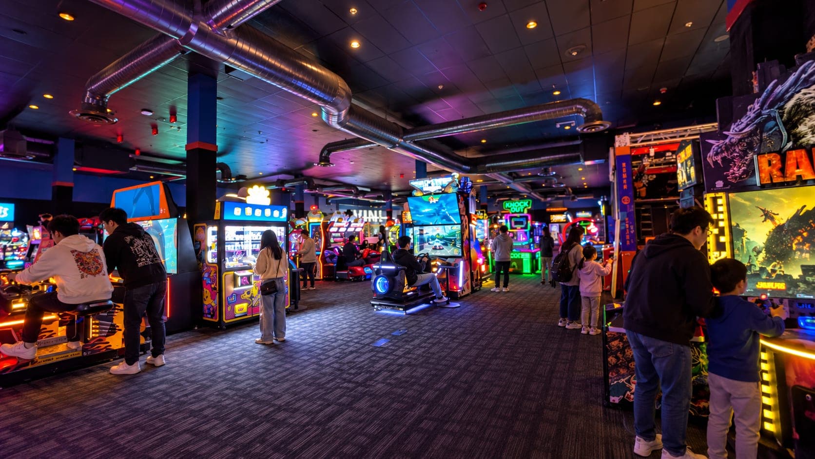 Dave & Buster’s Tempe
