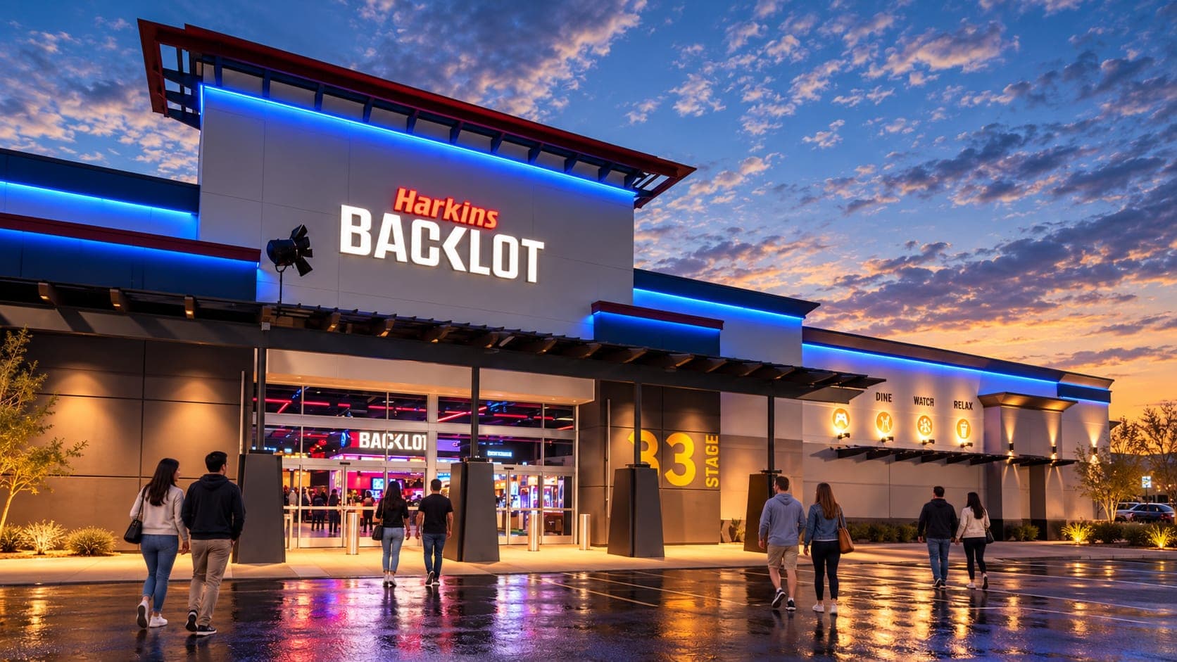 Harkins BackLot Norterra