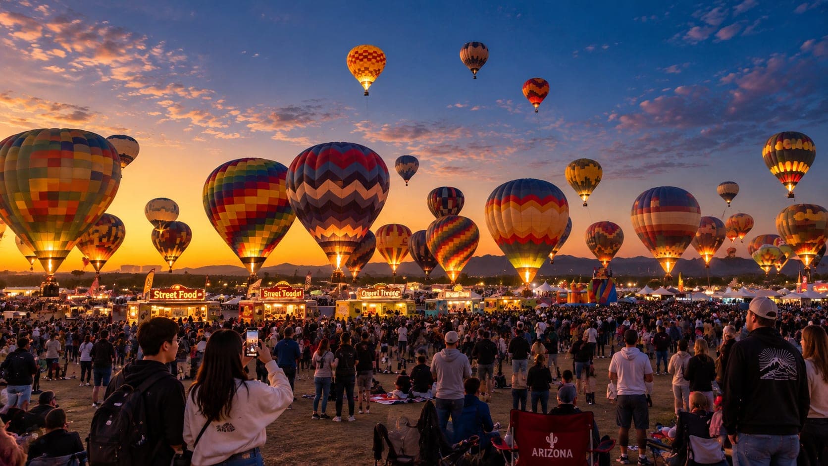 Arizona Balloon Classic,亞利桑那熱氣球嘉年華
