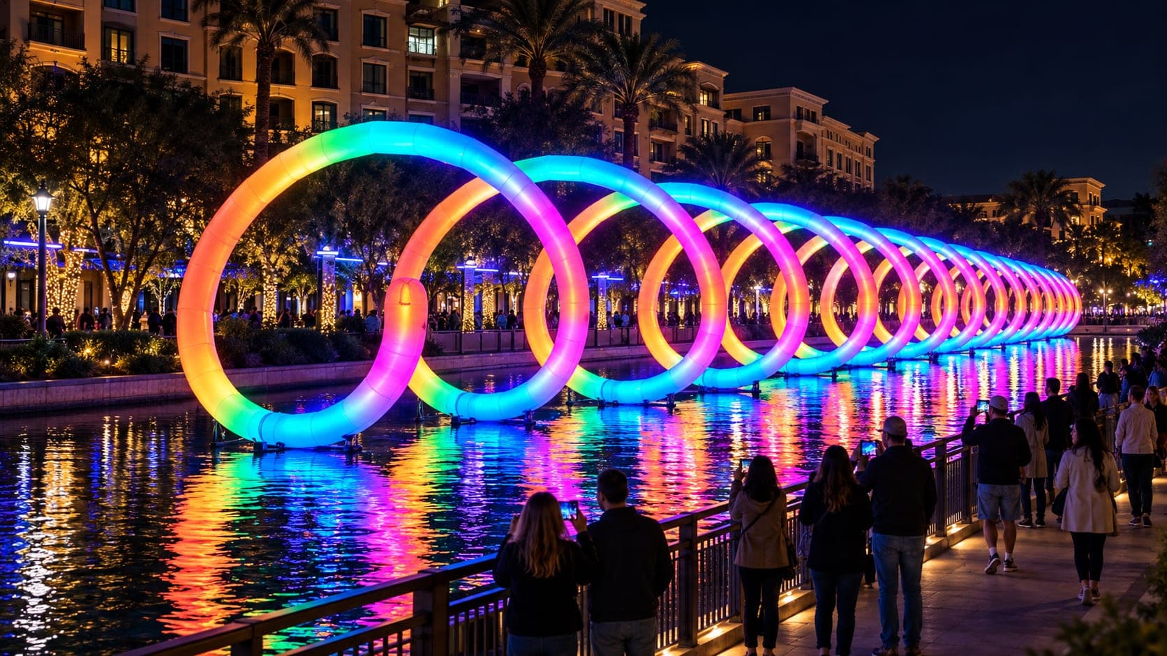 Canal Convergence,運河光影藝術節