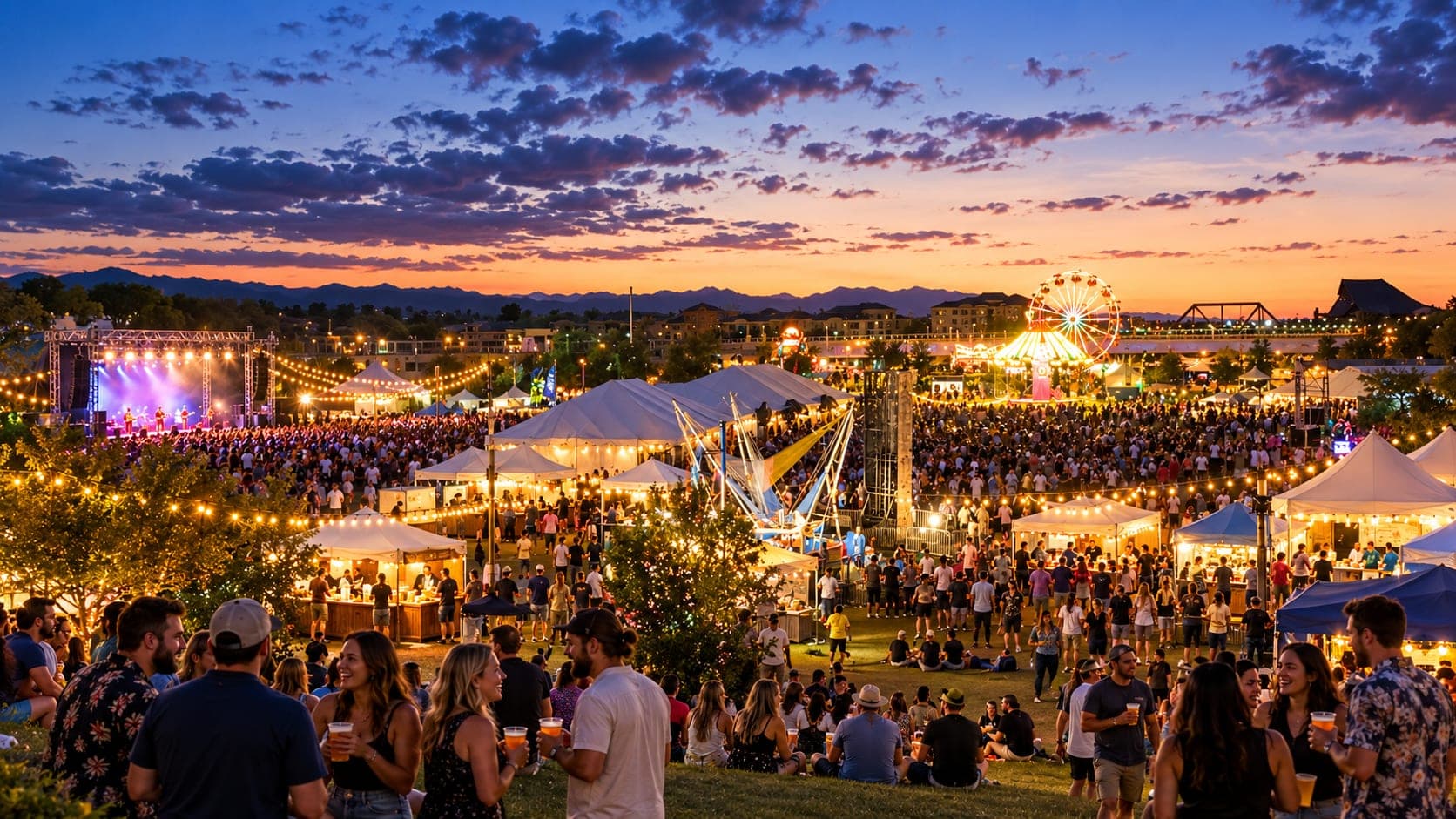 Four Peaks Oktoberfest,德國啤酒節