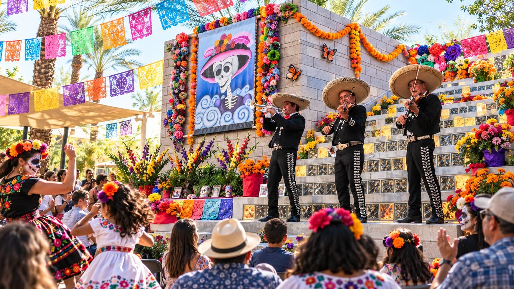 Día de los Muertos Festival @ Mesa Arts Center,Mesa 亡靈節