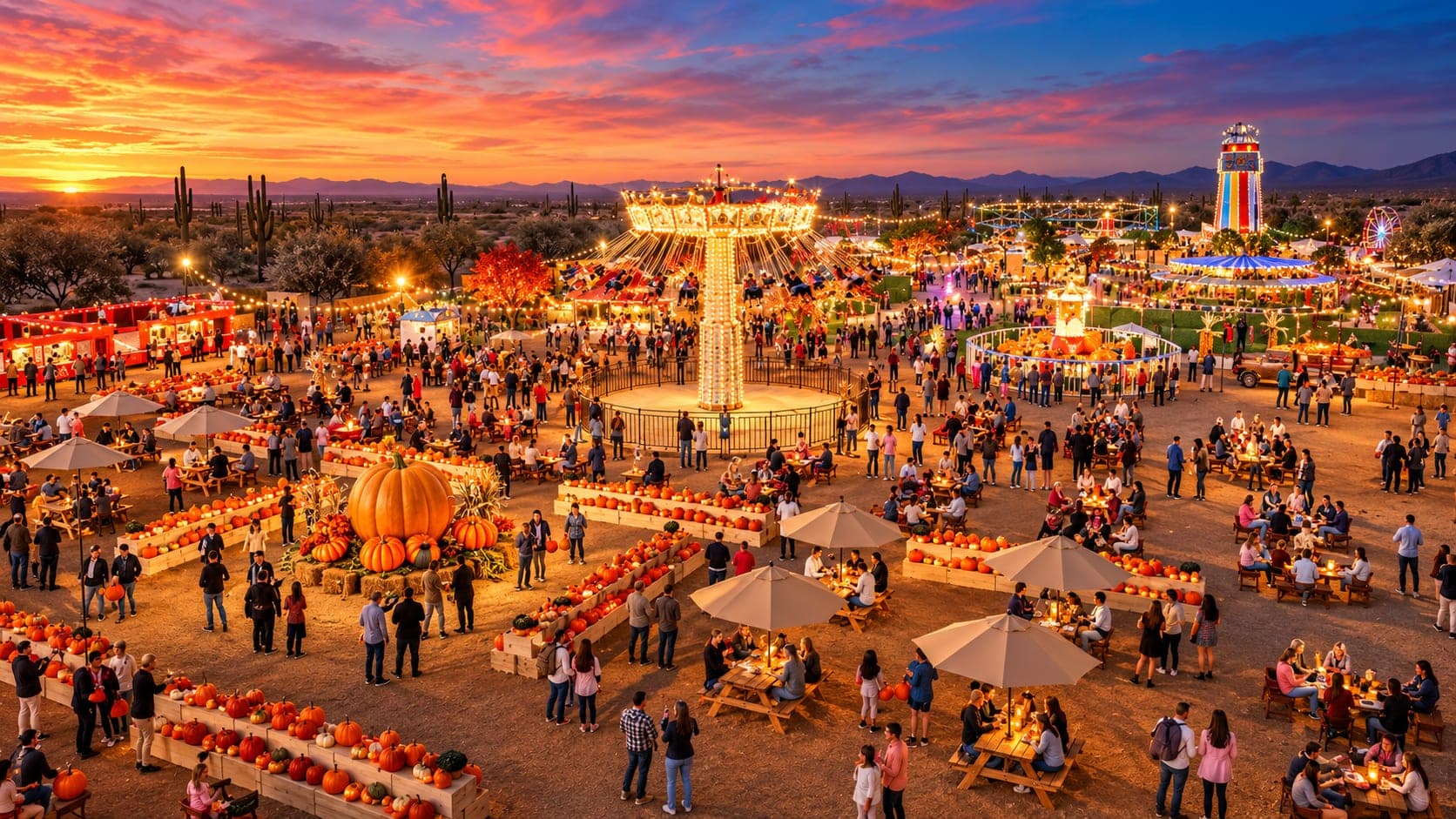 Scottsdale Fall Festival,Scottsdale 秋季節