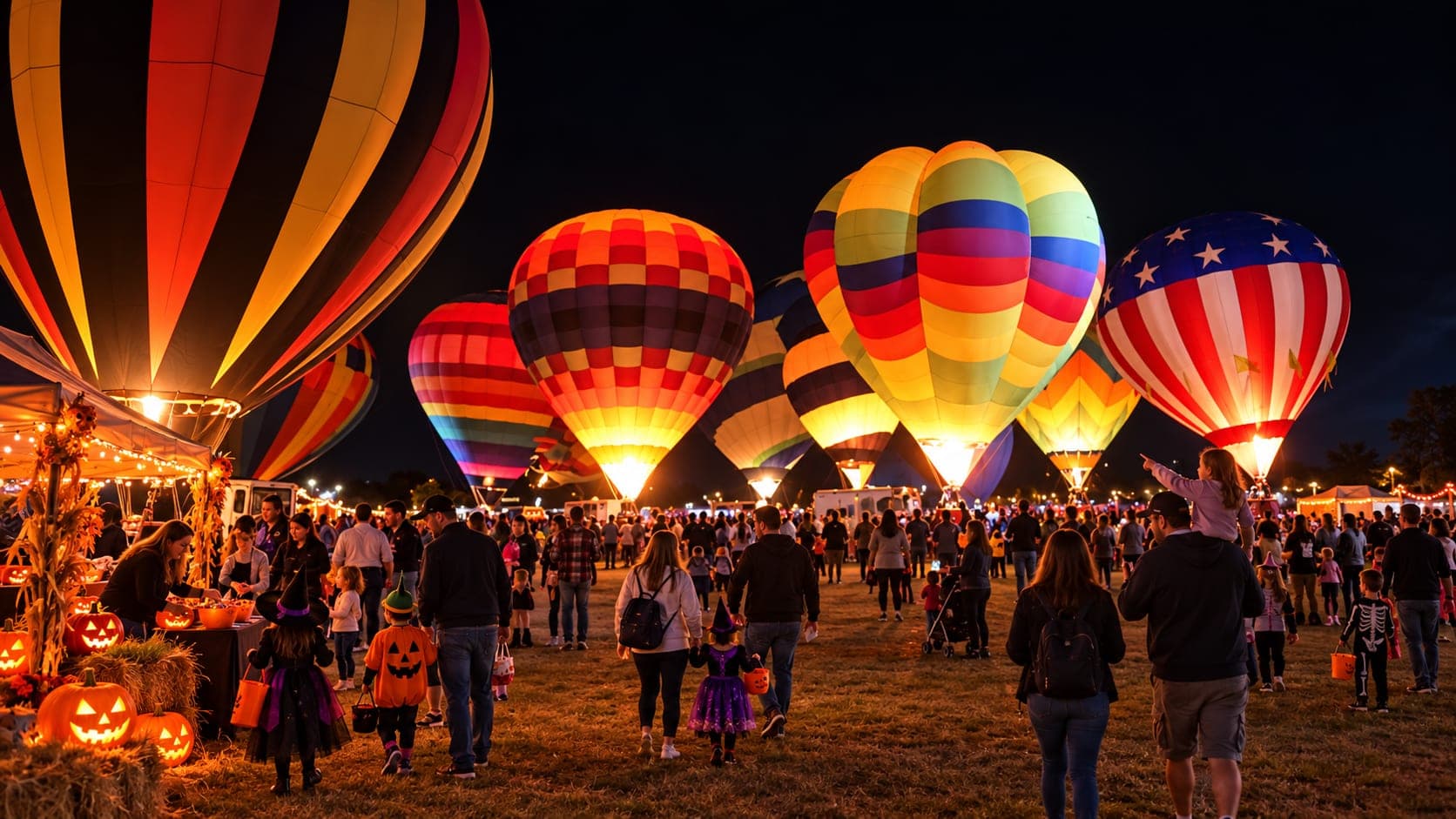 Spooktacular Hot Air Balloon Festival,萬聖節熱氣球節