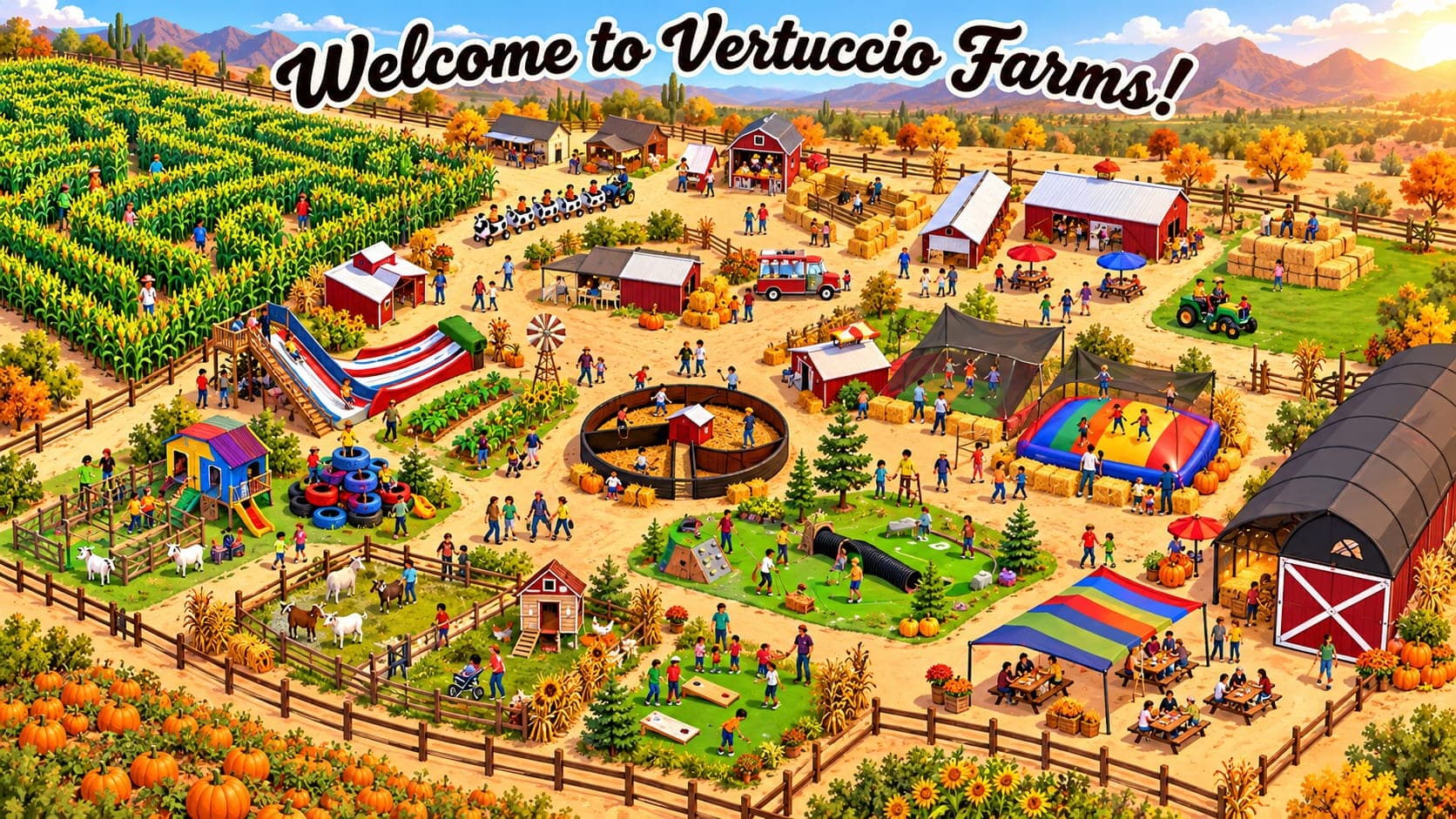 Vertuccio Farms Fall Festival,南瓜農場秋季節