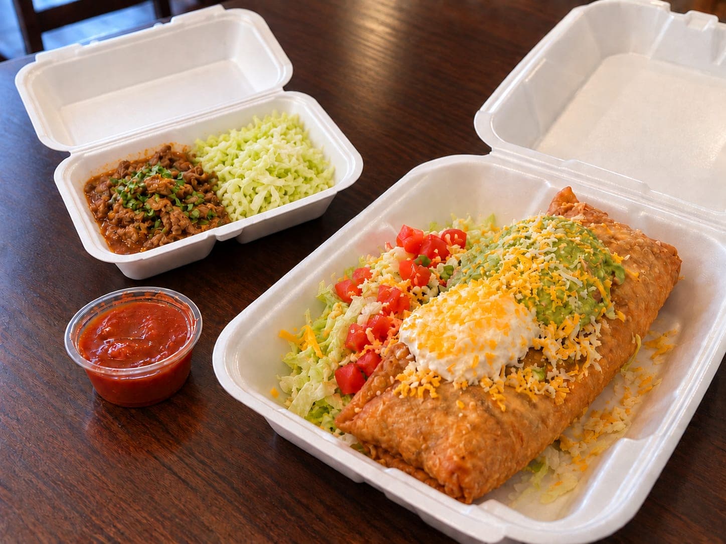 The Original Carolina's Mexican Food