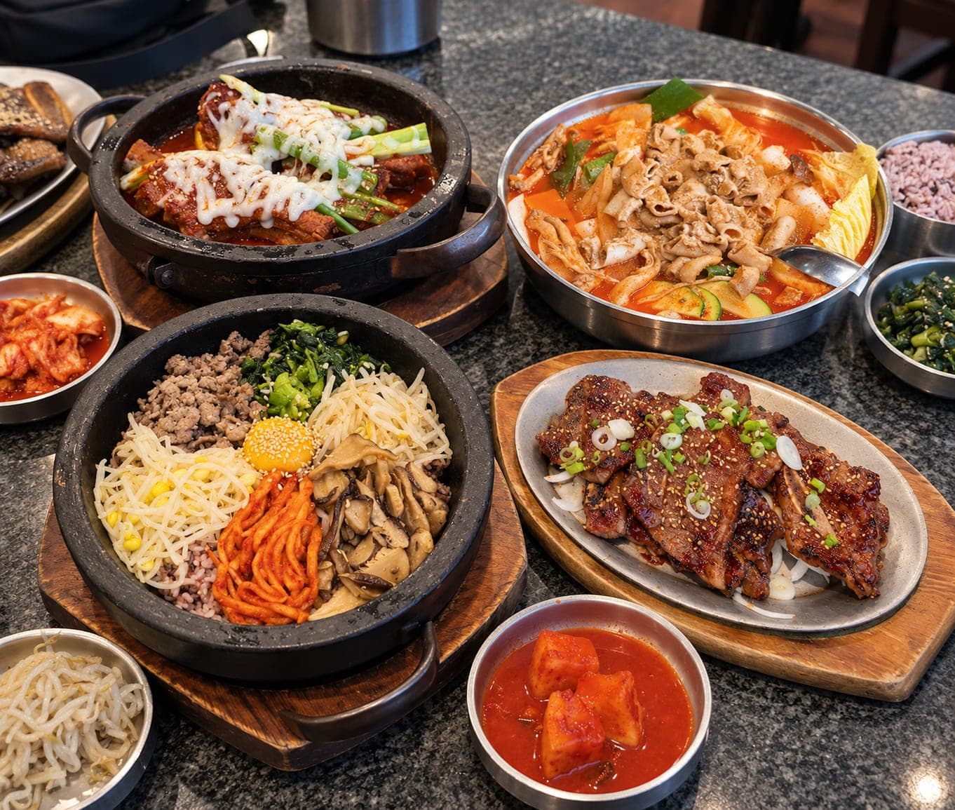 Chodang Tofu Restaurant