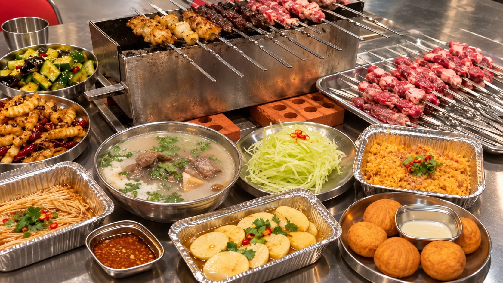 Chubby Skewers