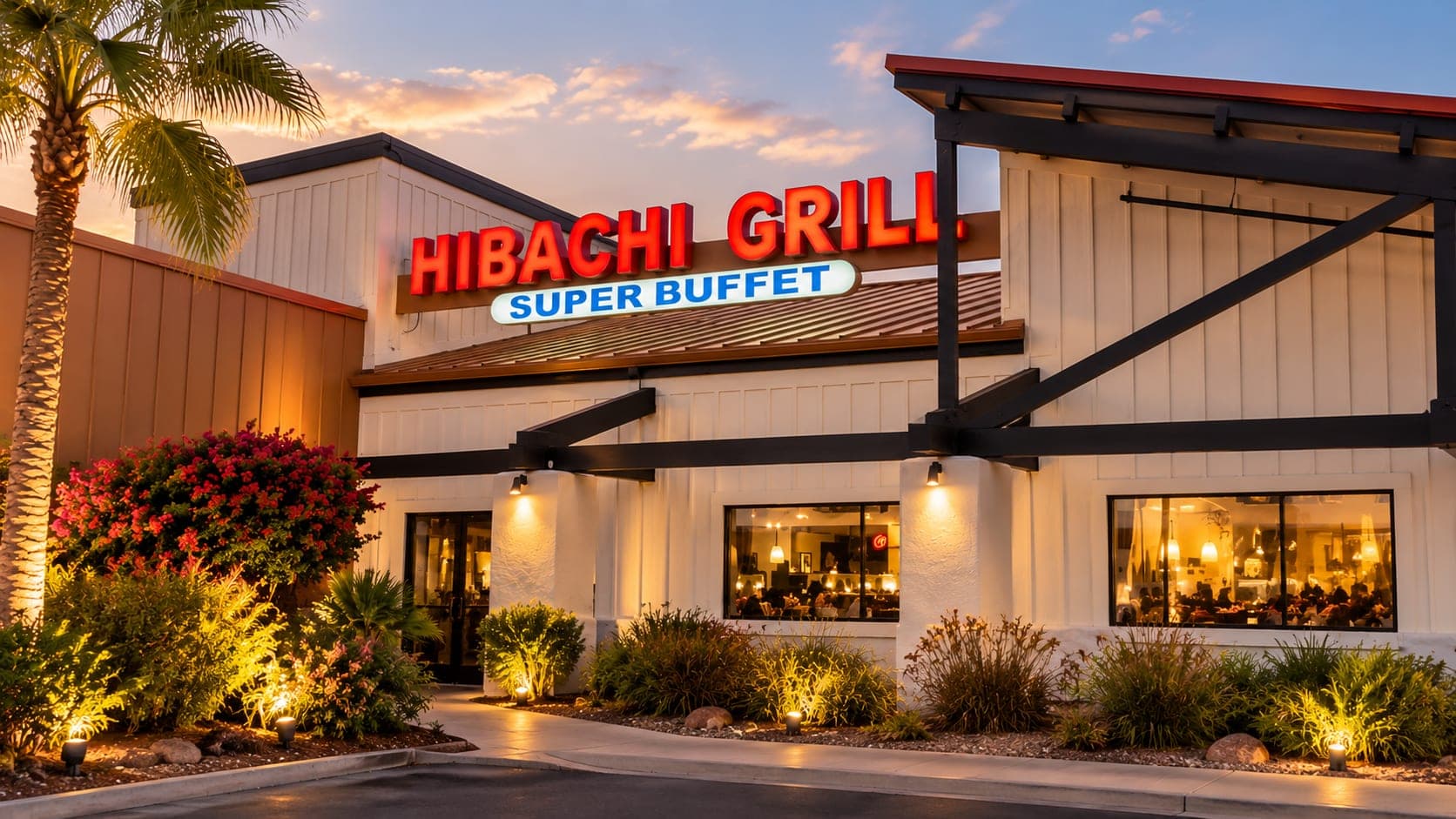 Hibachi Grill Super Buffet — Mesa