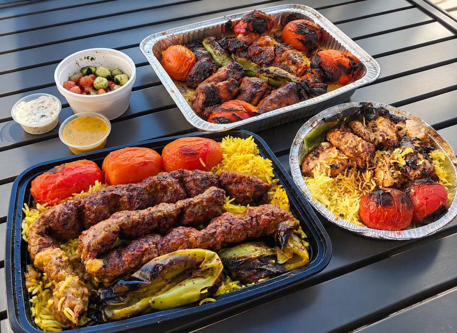 Kabob Grill N' Go