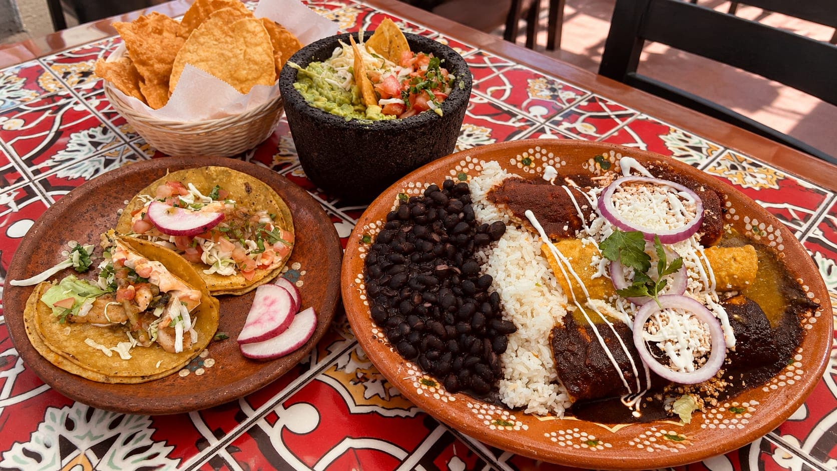 Las 15 Salsas Restaurant Oaxaqueño