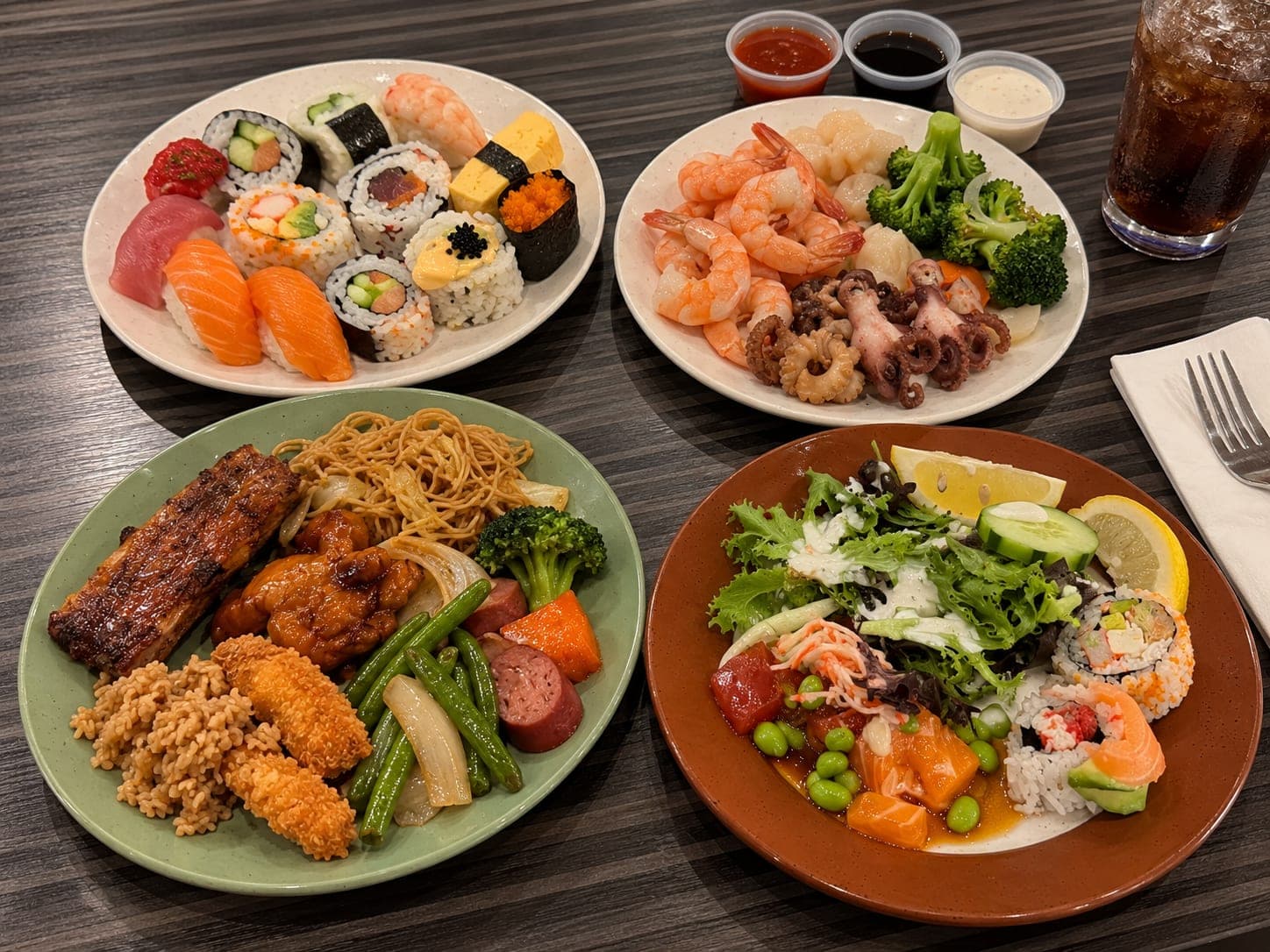 Lin's Grand Buffet — Metro Parkway