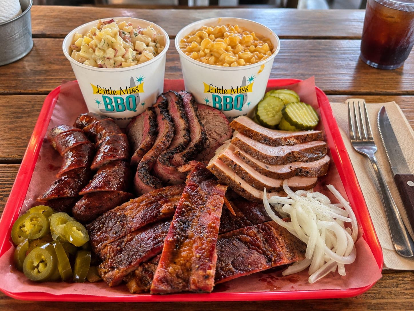 Little Miss BBQ – University