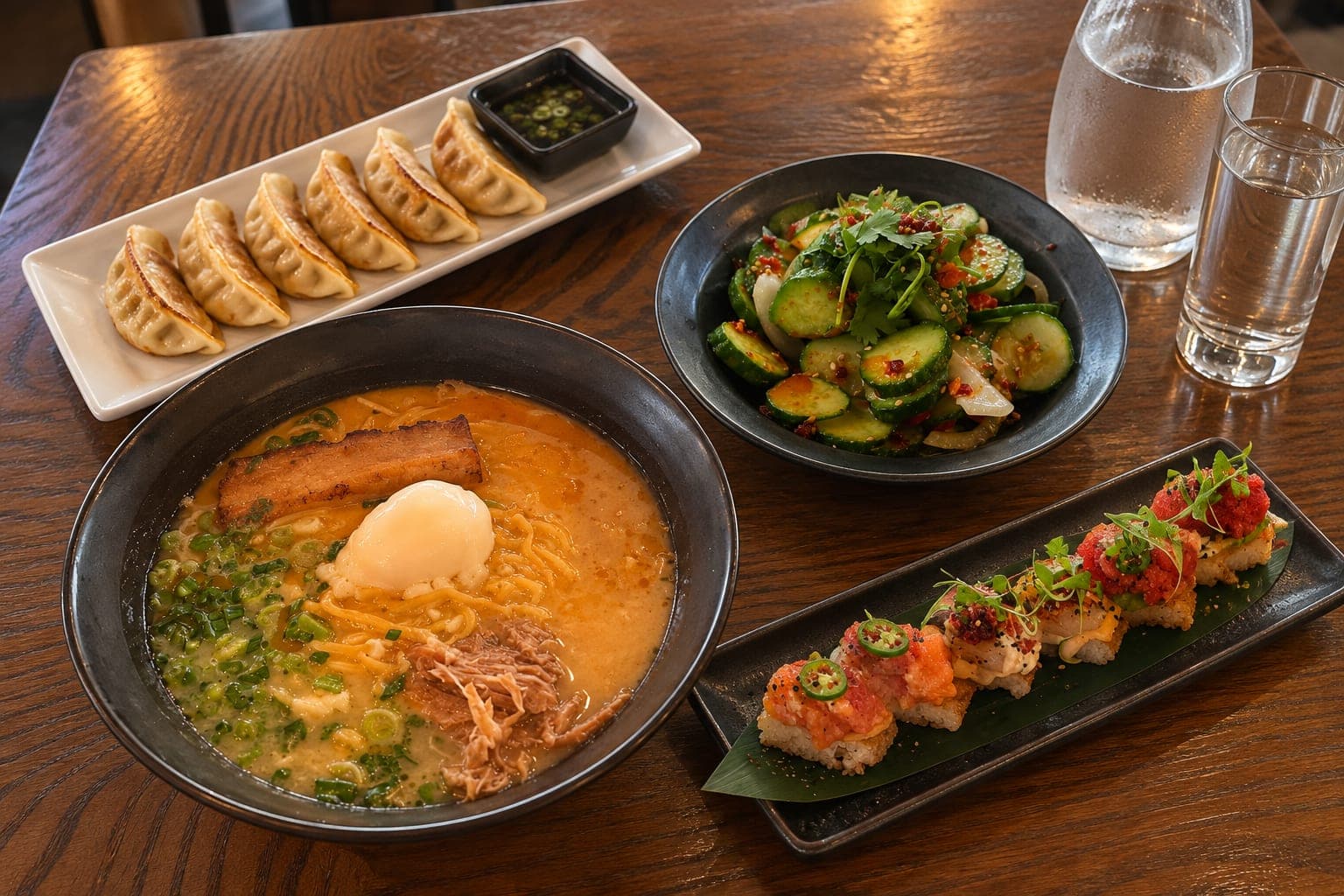 OBON Sushi + Bar + Ramen