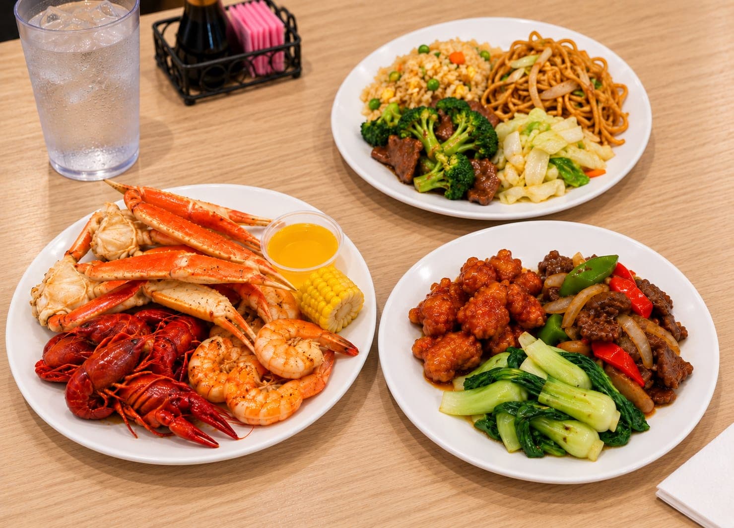 Pacific Seafood Buffet