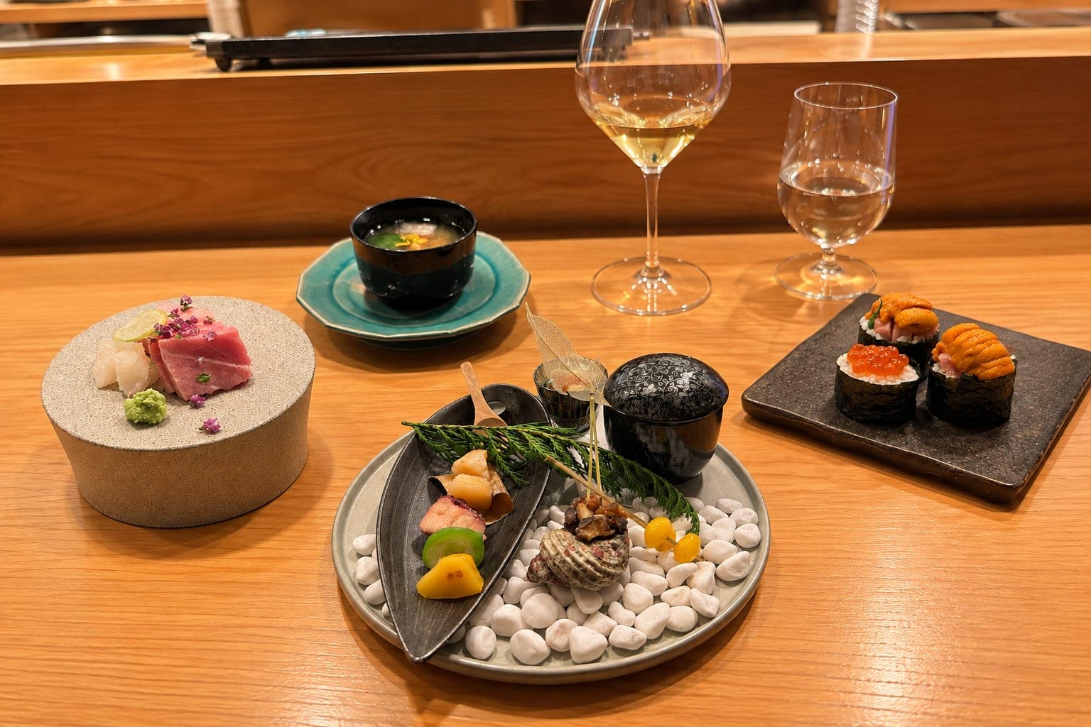 Shinbay Omakase Room by Tanaka Ken
