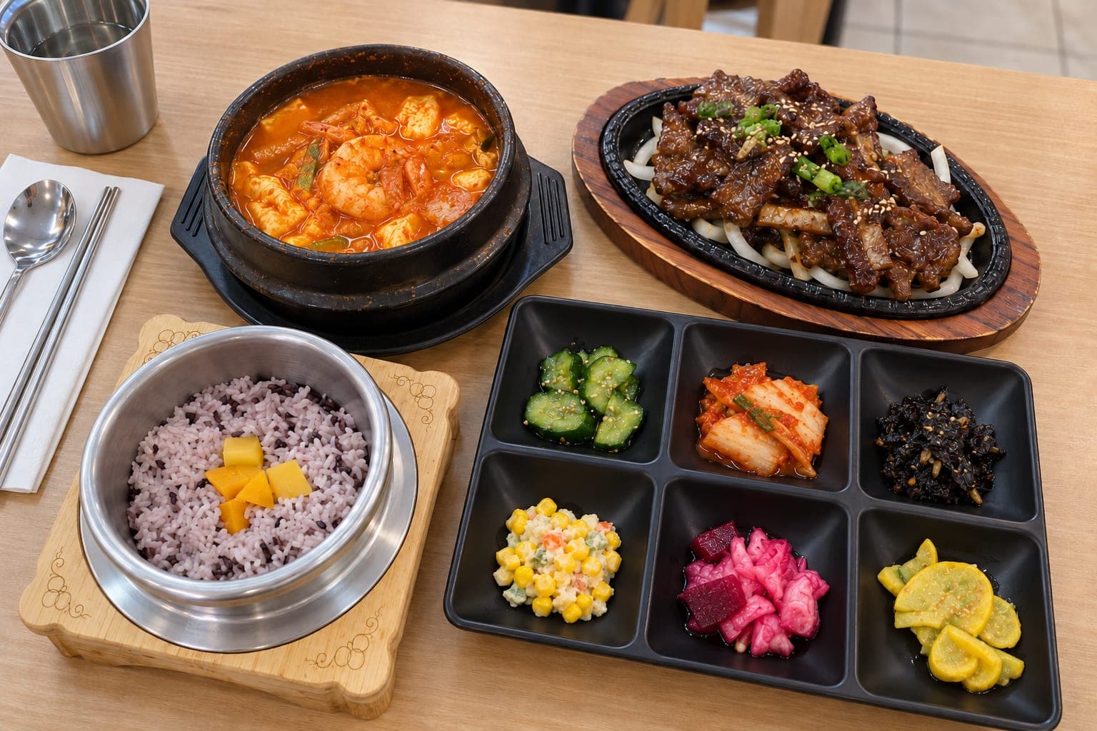 The Stone Korean Tofu House