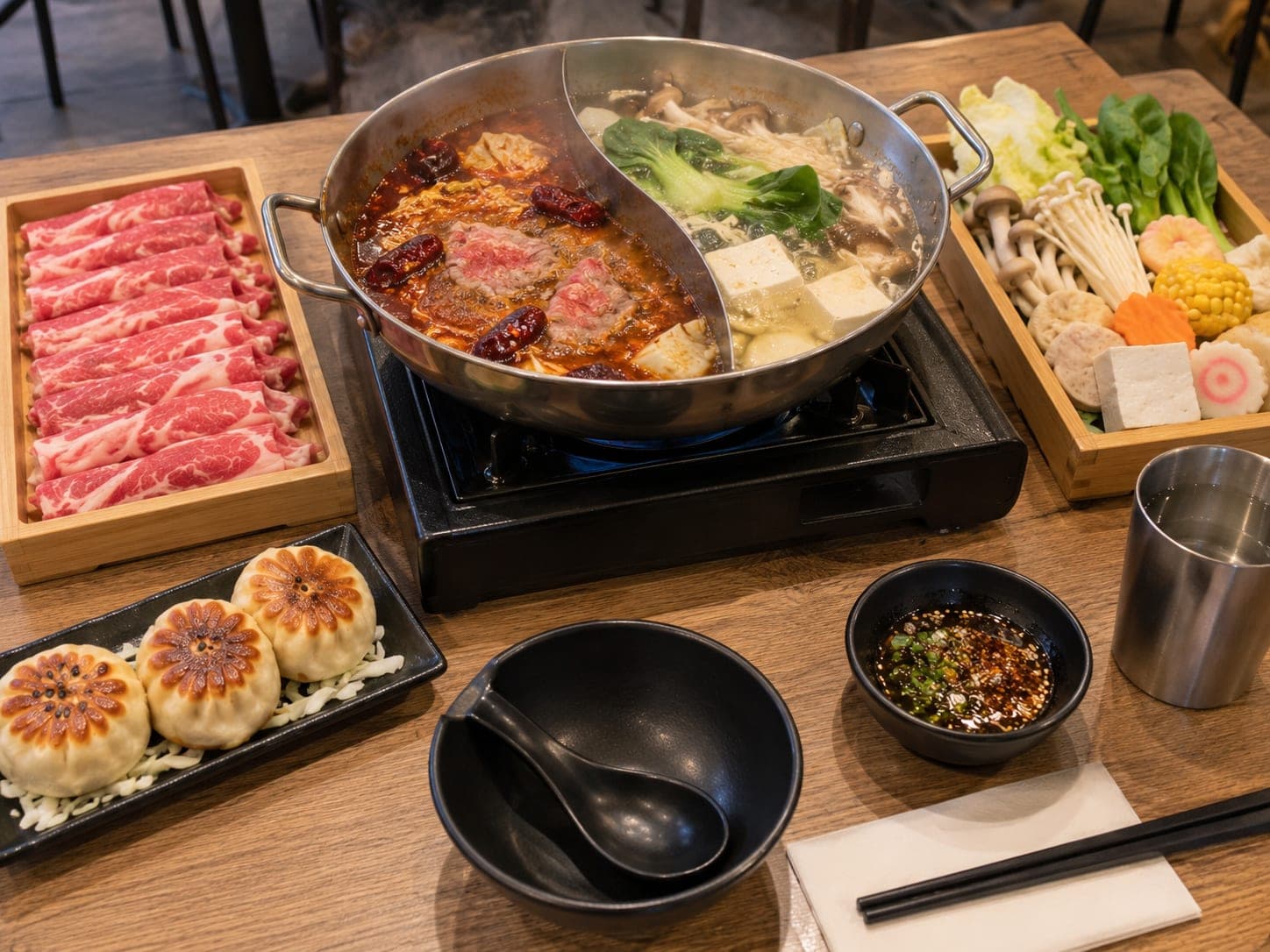 Top One Hot Pot & Asian Cuisine