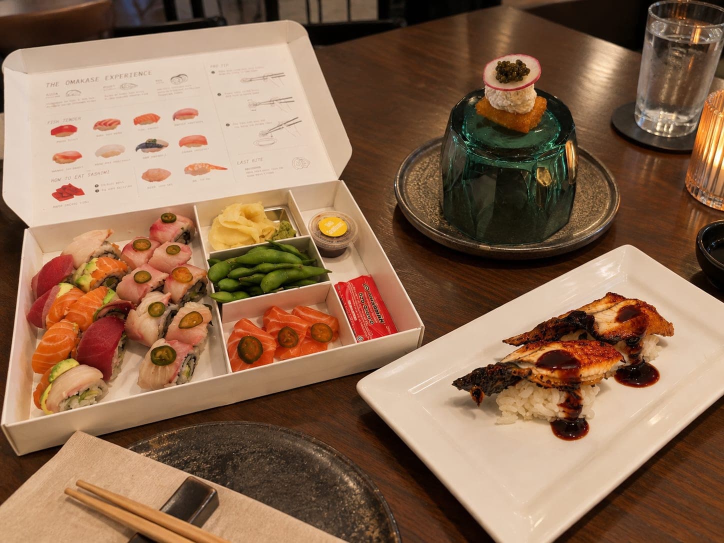 Yuzu Omakase Sushi